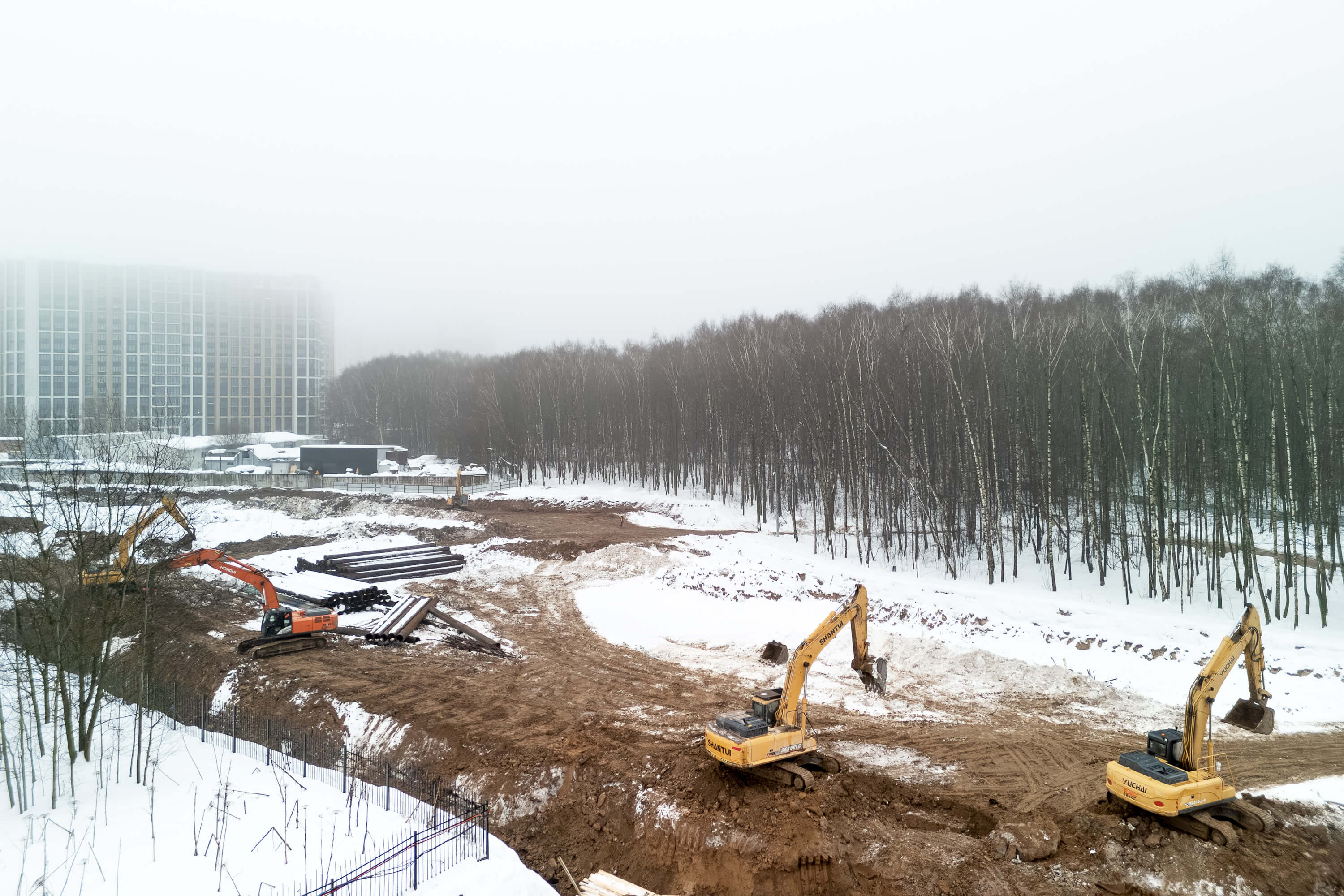 Новости строительства