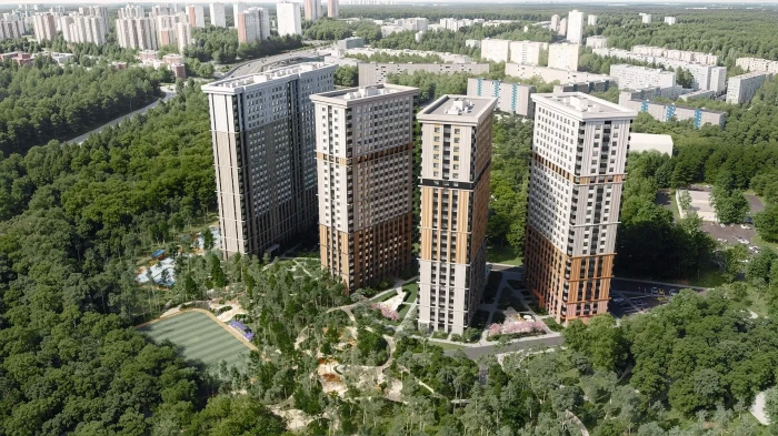 Скидка до 25% в жилом комплексе «Лесная коллекция»