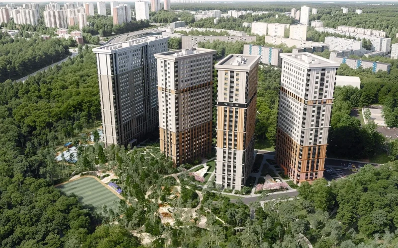 Скидка до 26% в жилом комплексе «Лесная коллекция»